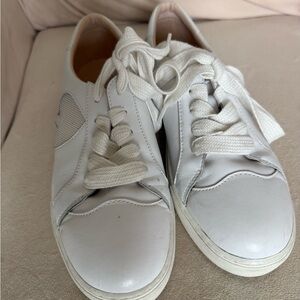 Kate Spade White Sneakers size 9